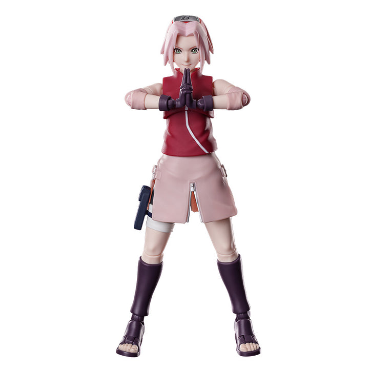 Blokees Naruto Shippuden Champion Class CC07 - Sakura Haruno Model Kit — Product image 9
