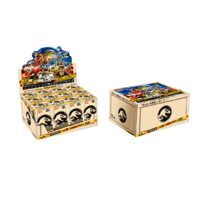 Blokees Jurassic World Terraventure TS04 Blind Box — Whole Set 12pcs display box