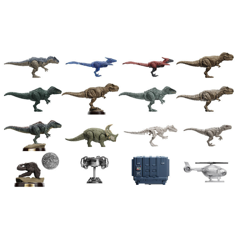 Blokees Jurassic World Terraventure TS04 Blind Box — Collection overview
