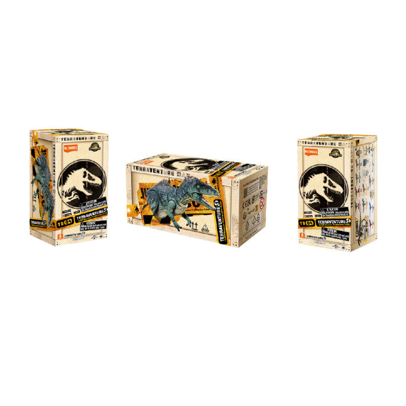 Blokees Jurassic World Terraventure TS04 Blind Box — Random Single Box packaging