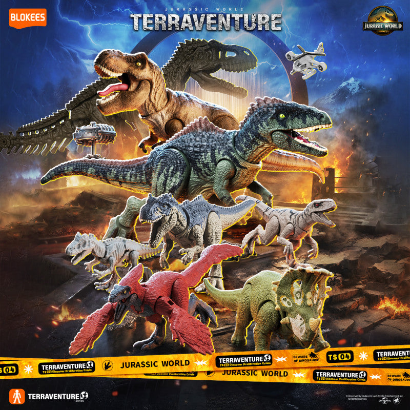 Blokees Jurassic World Terraventure TS04 Blind Box — Product image 24