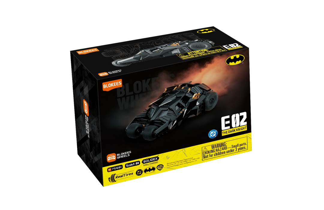 Blokees Batman Wheels E02 retail packaging