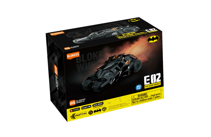 Blokees Batman Wheels E02 retail packaging