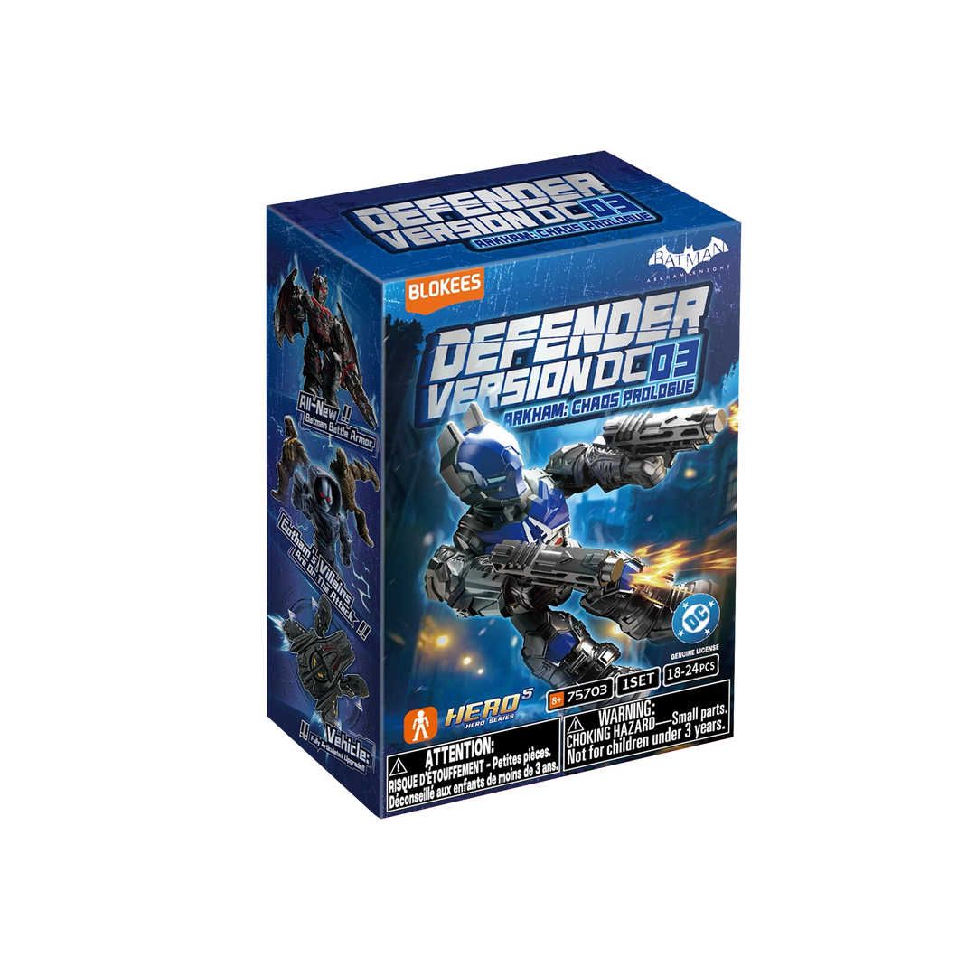 Blokees Batman DV03 single blind box packaging