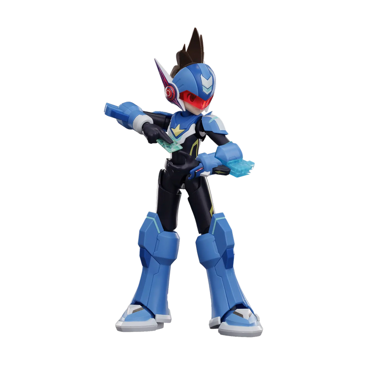 Blokees Mega Man Champion Class CC01 - Shooting Star Mega Man Model Kit — Front product view