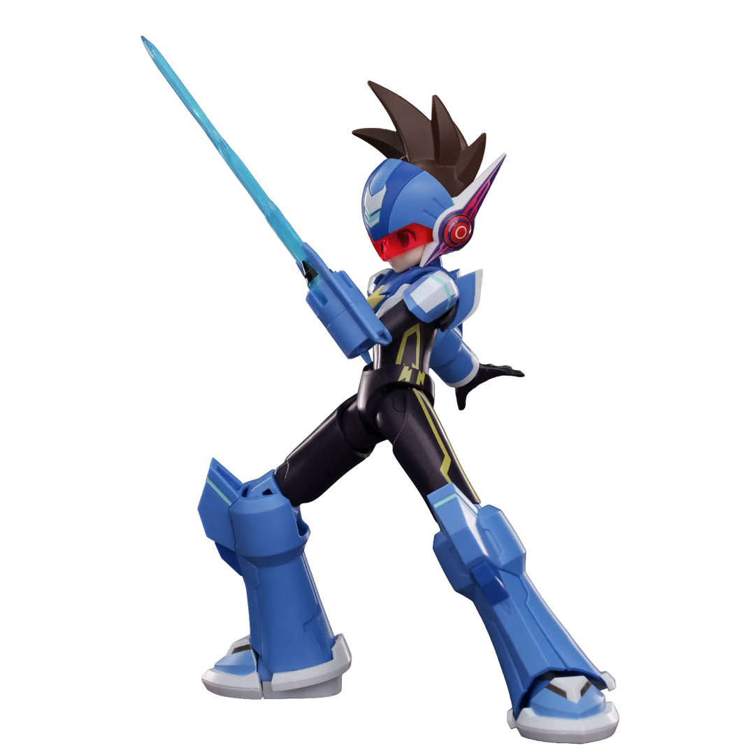 Blokees Mega Man Champion Class CC01 - Shooting Star Mega Man Model Kit — Product image 1