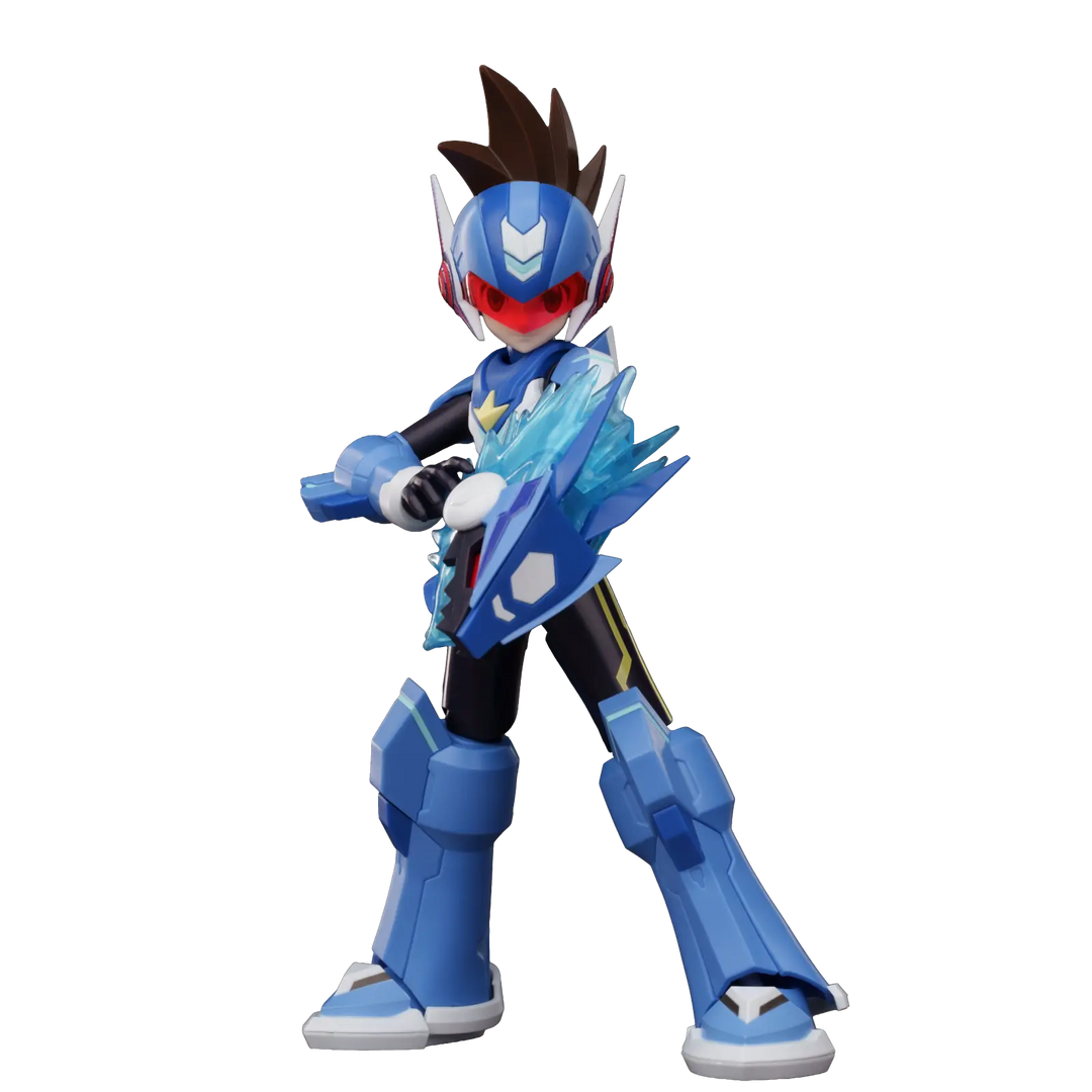 Blokees Mega Man Champion Class CC01 - Shooting Star Mega Man Model Kit — Product image 2