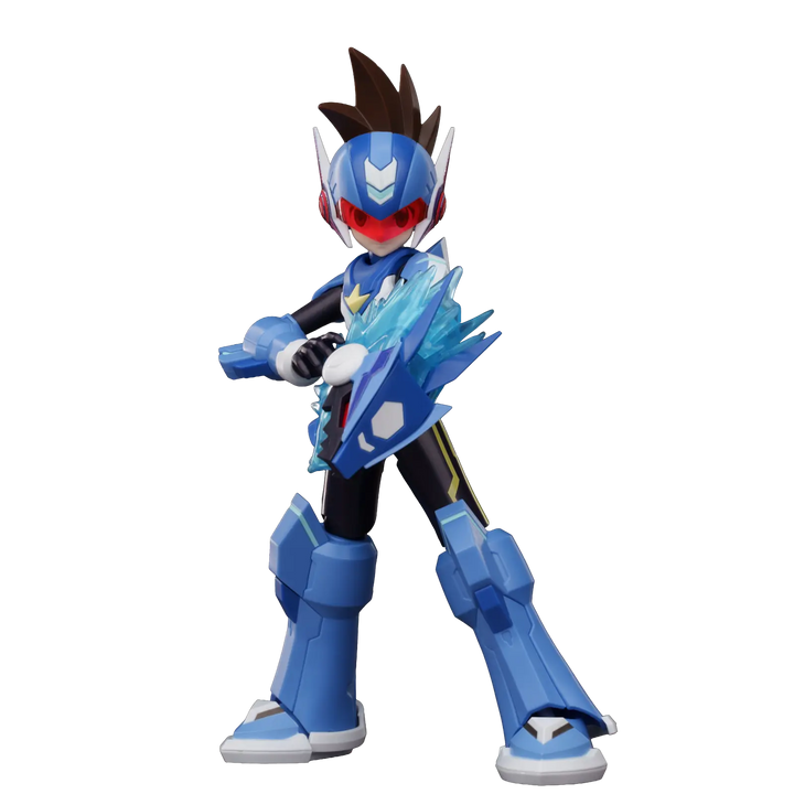 Blokees Mega Man Champion Class CC01 - Shooting Star Mega Man Model Kit — Product image 2