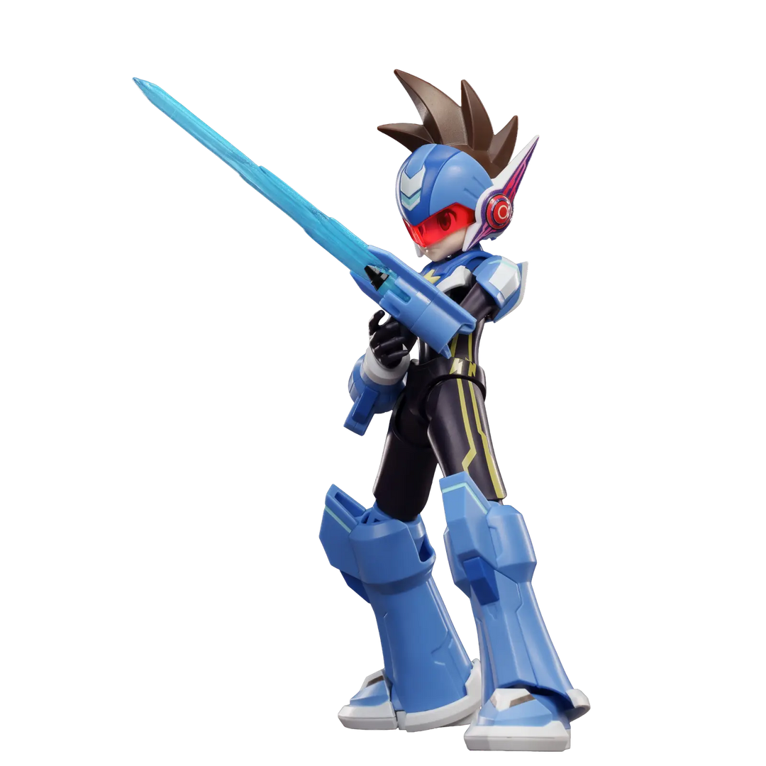 Blokees Mega Man Champion Class CC01 - Shooting Star Mega Man Model Kit — Product image 3