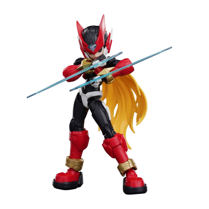 Blokees Mega Man Champion Class CC02 - Zero (Mega Man Zero) Model Kit — Front product view