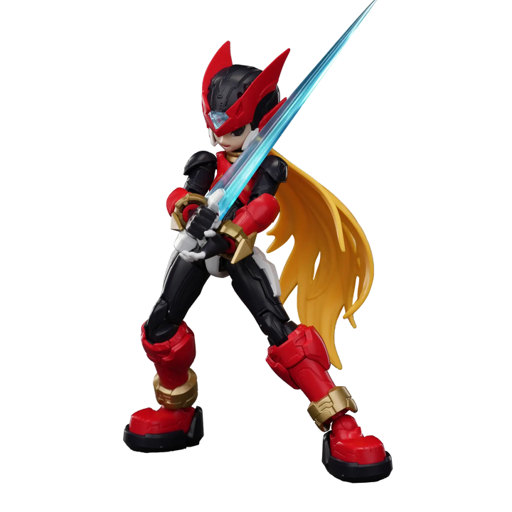 Blokees Mega Man Champion Class CC02 - Zero (Mega Man Zero) Model Kit — Product image 1