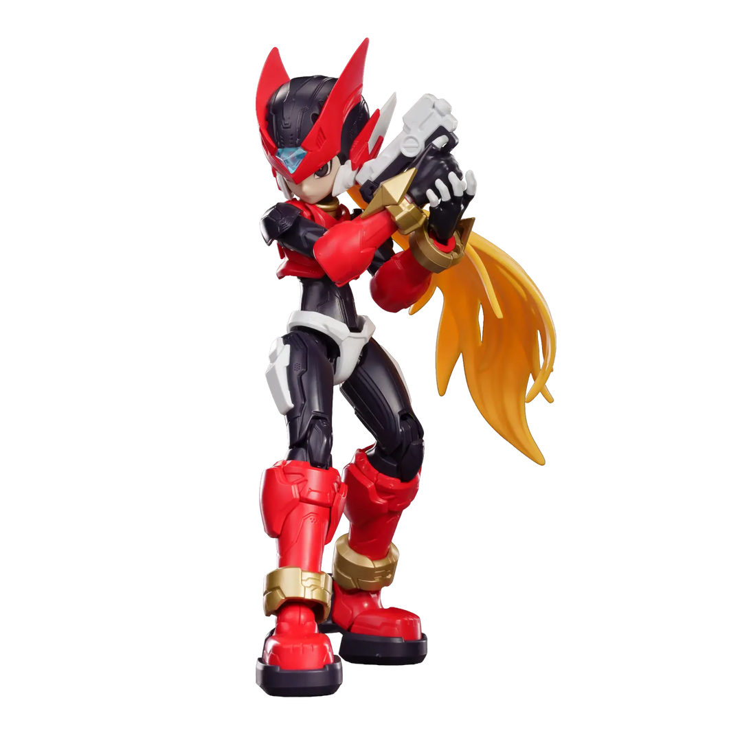 Blokees Mega Man Champion Class CC02 - Zero (Mega Man Zero) Model Kit — Product image 2