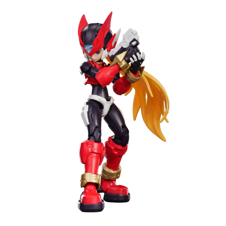 Blokees Mega Man Champion Class CC02 - Zero (Mega Man Zero) Model Kit — Product image 2