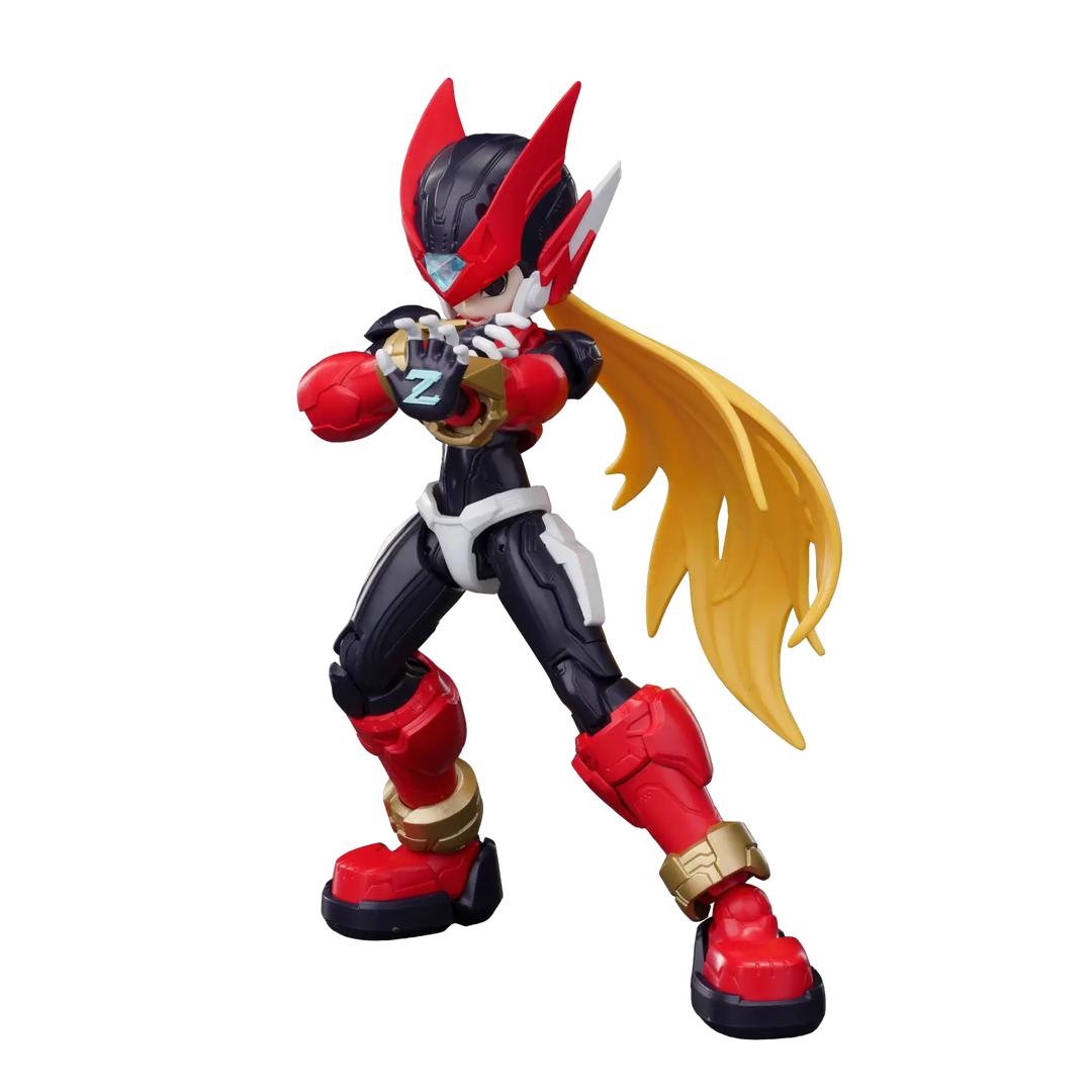 Blokees Mega Man Champion Class CC02 - Zero (Mega Man Zero) Model Kit — Product image 3
