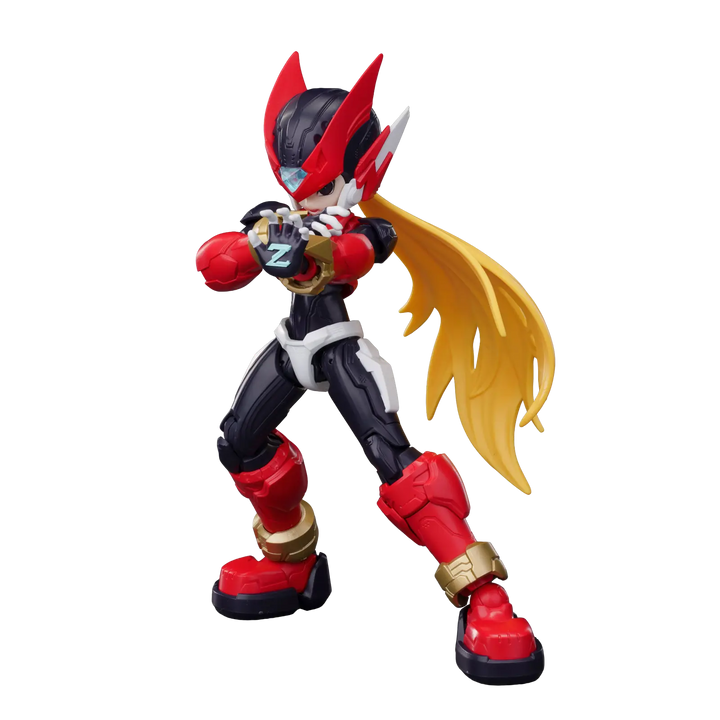 Blokees Mega Man Champion Class CC02 - Zero (Mega Man Zero) Model Kit — Product image 3