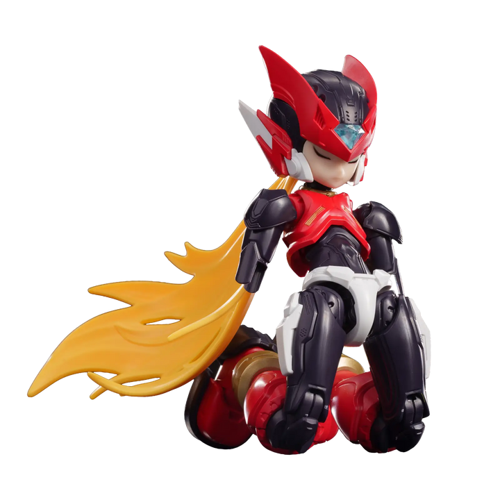 Blokees Mega Man Champion Class CC02 - Zero (Mega Man Zero) Model Kit — Product image 4
