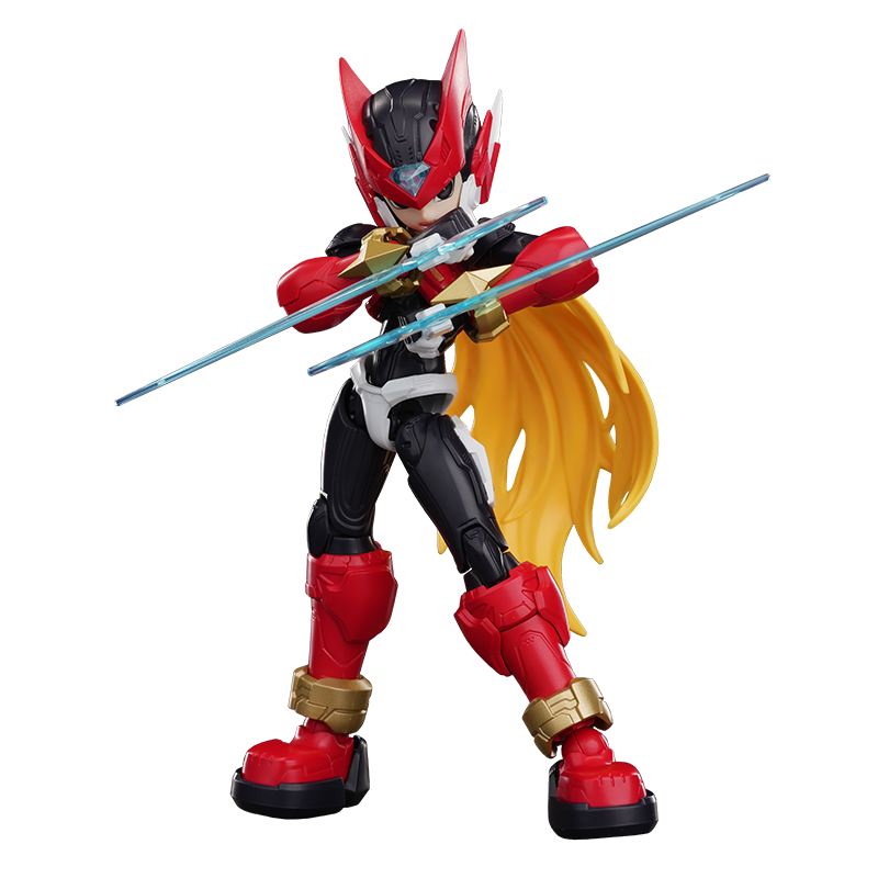 Blokees Mega Man Champion Class CC02 - Zero (Mega Man Zero) Model Kit — Product image 6