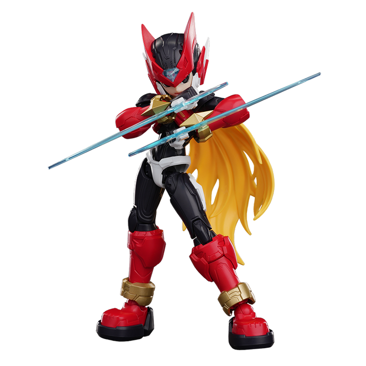 Blokees Mega Man Champion Class CC02 - Zero (Mega Man Zero) Model Kit — Product image 6