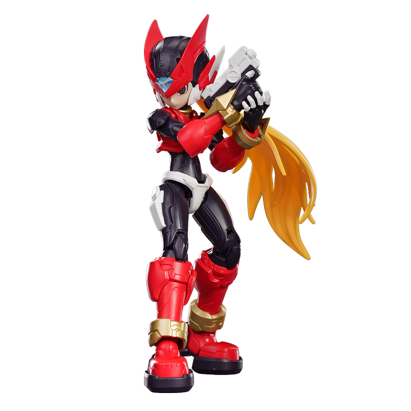 Blokees Mega Man Champion Class CC02 - Zero (Mega Man Zero) Model Kit — Product image 7