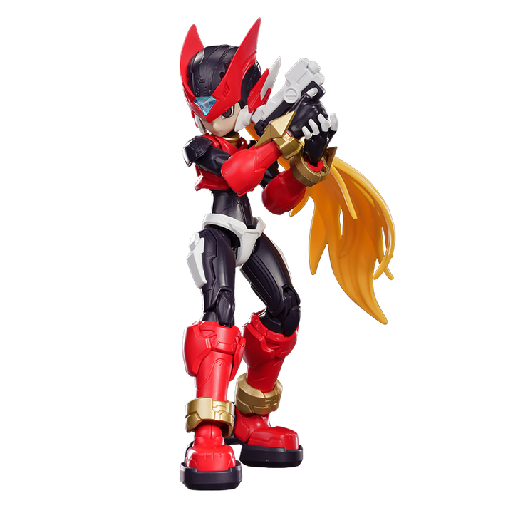 Blokees Mega Man Champion Class CC02 - Zero (Mega Man Zero) Model Kit — Product image 7
