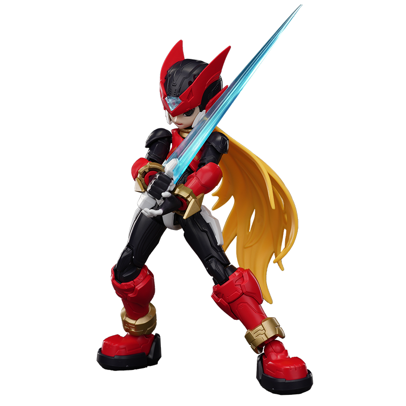 Blokees Mega Man Champion Class CC02 - Zero (Mega Man Zero) Model Kit — Product image 8