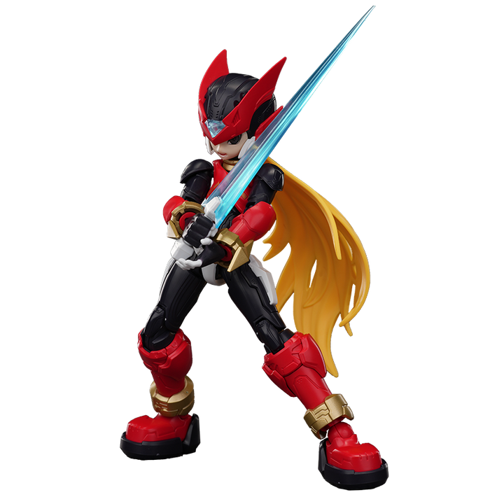 Blokees Mega Man Champion Class CC02 - Zero (Mega Man Zero) Model Kit — Product image 8