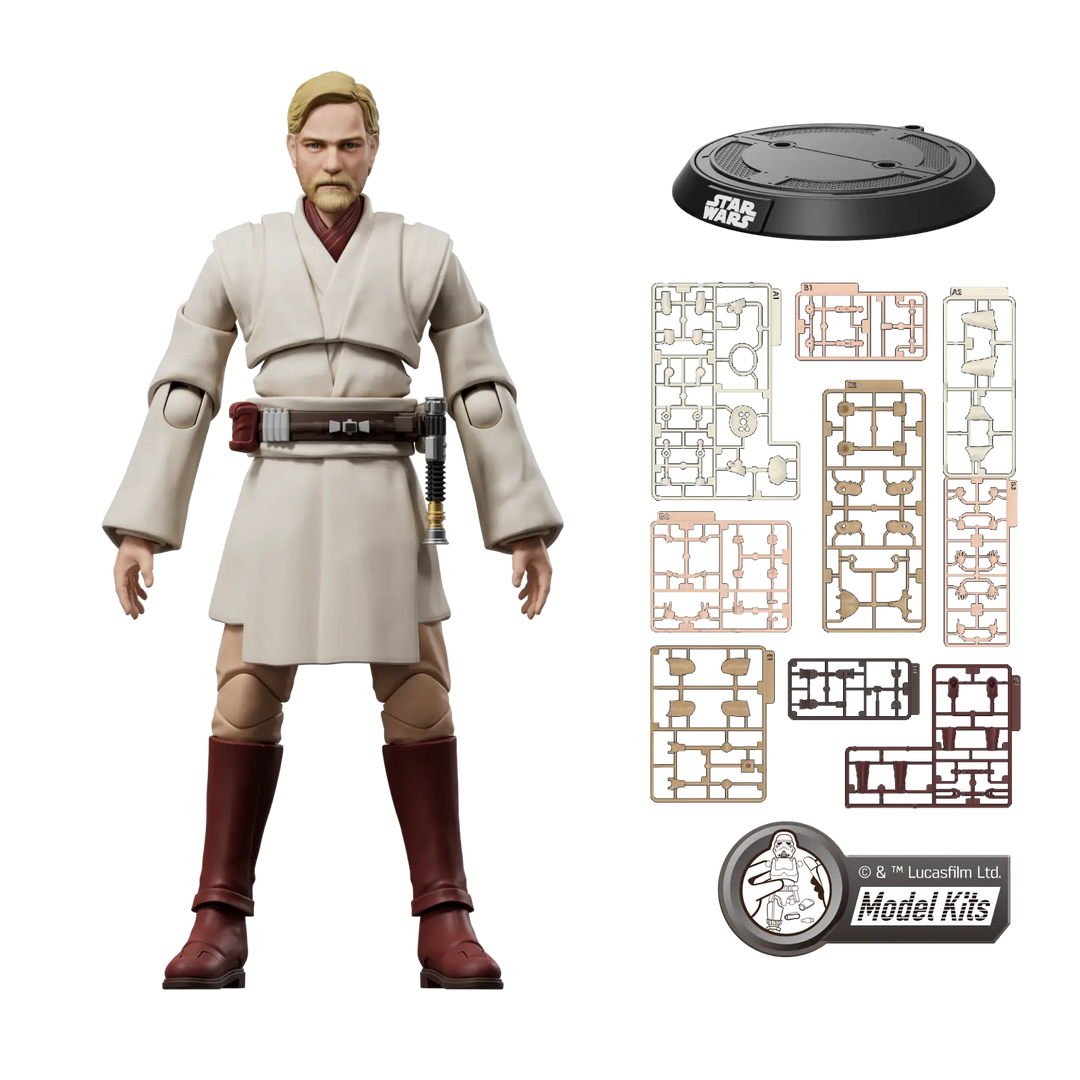 Blokees Star Wars Champion Class CC09 - Obi-Wan Kenobi Model Kit — Product image 0