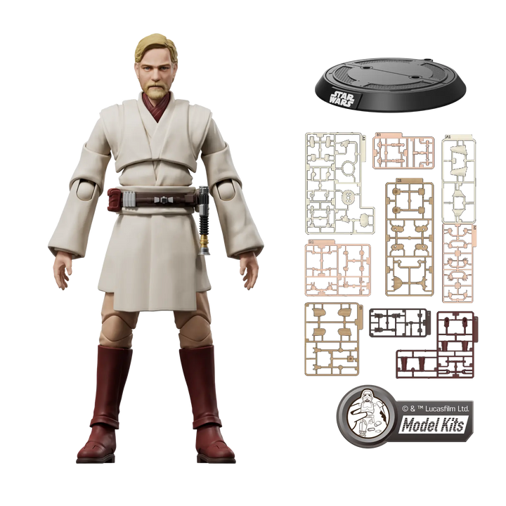 Blokees Star Wars Champion Class CC09 - Obi-Wan Kenobi Model Kit — Product image 0
