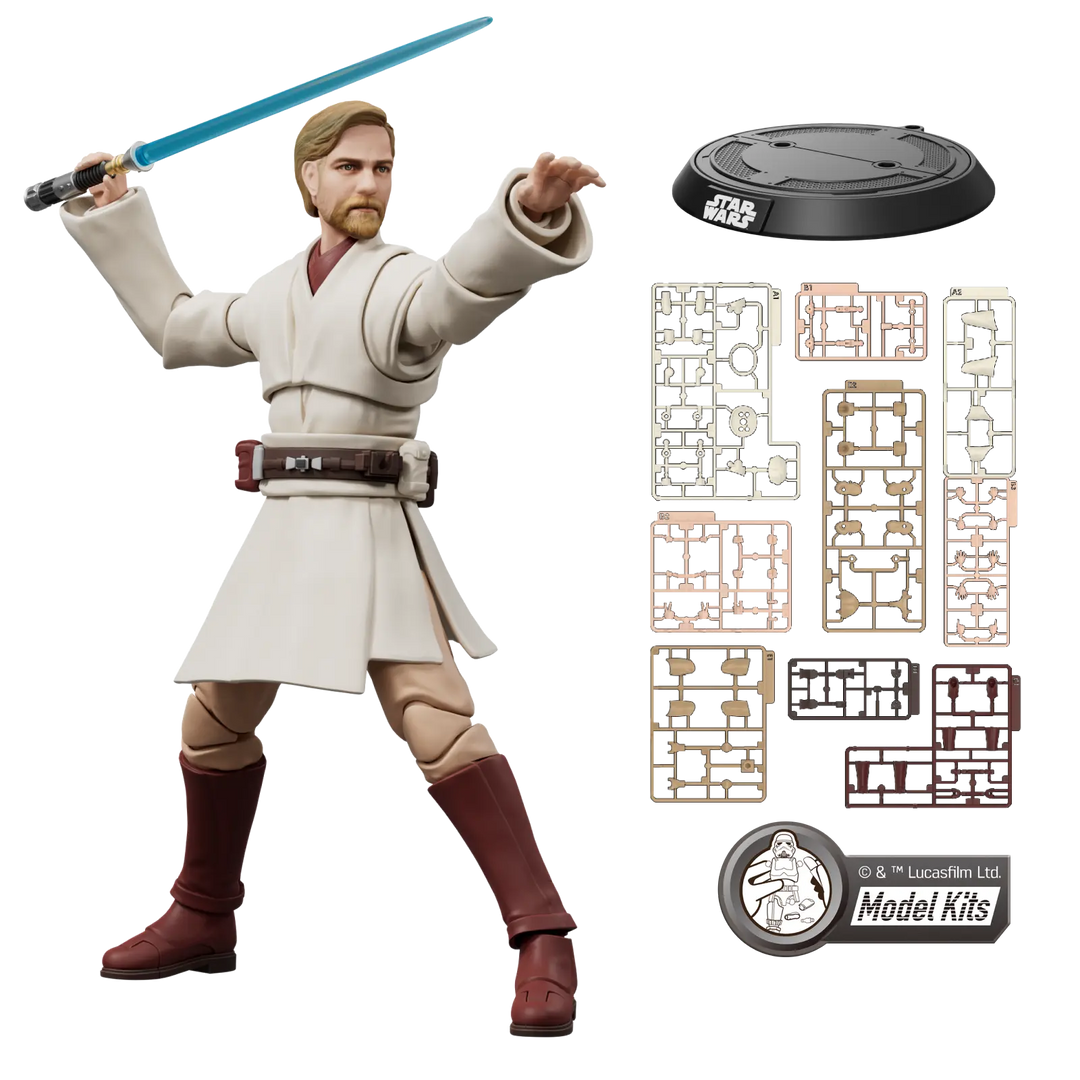Blokees Star Wars Champion Class CC09 - Obi-Wan Kenobi Model Kit — Product image 1