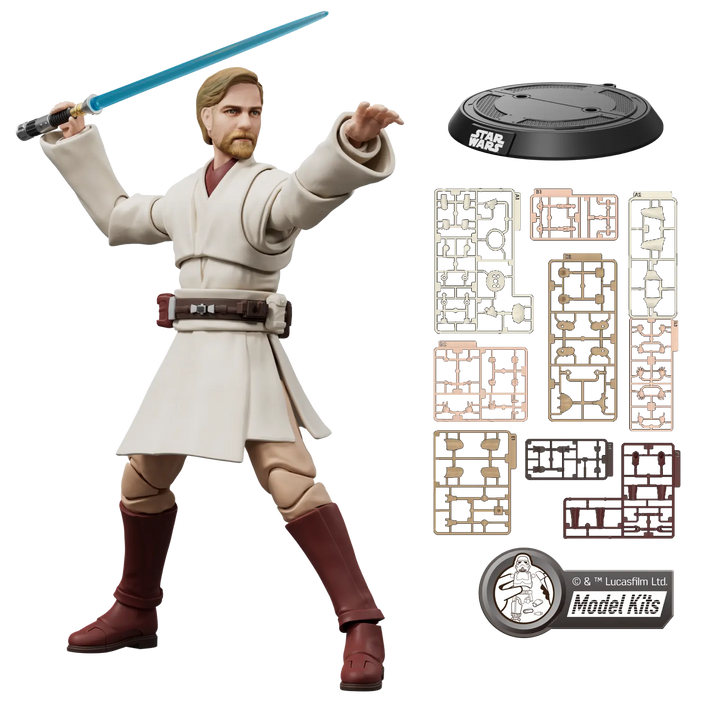 Blokees Star Wars Champion Class CC09 - Obi-Wan Kenobi Model Kit — Product image 1