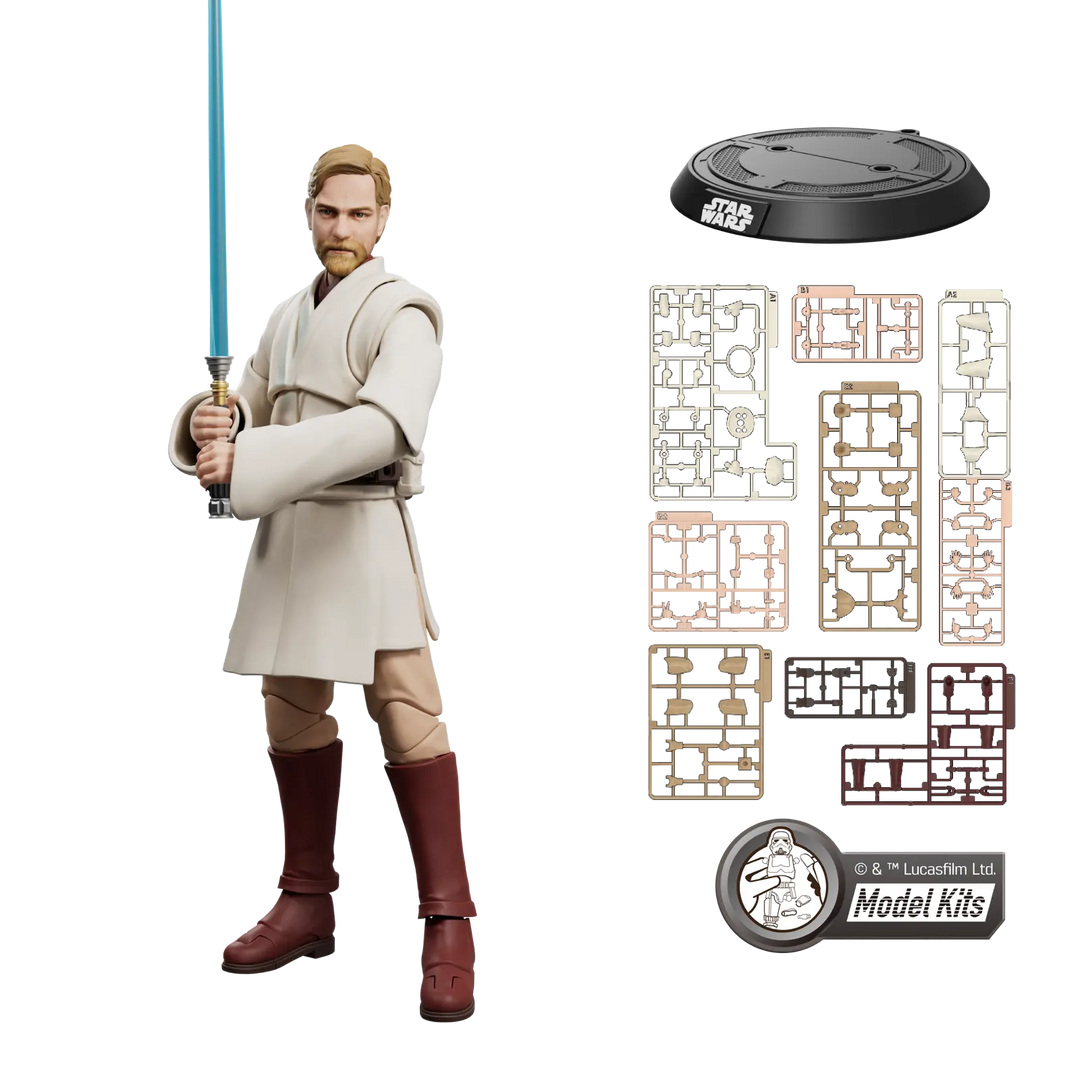 Blokees Star Wars Champion Class CC09 - Obi-Wan Kenobi Model Kit — Product image 2