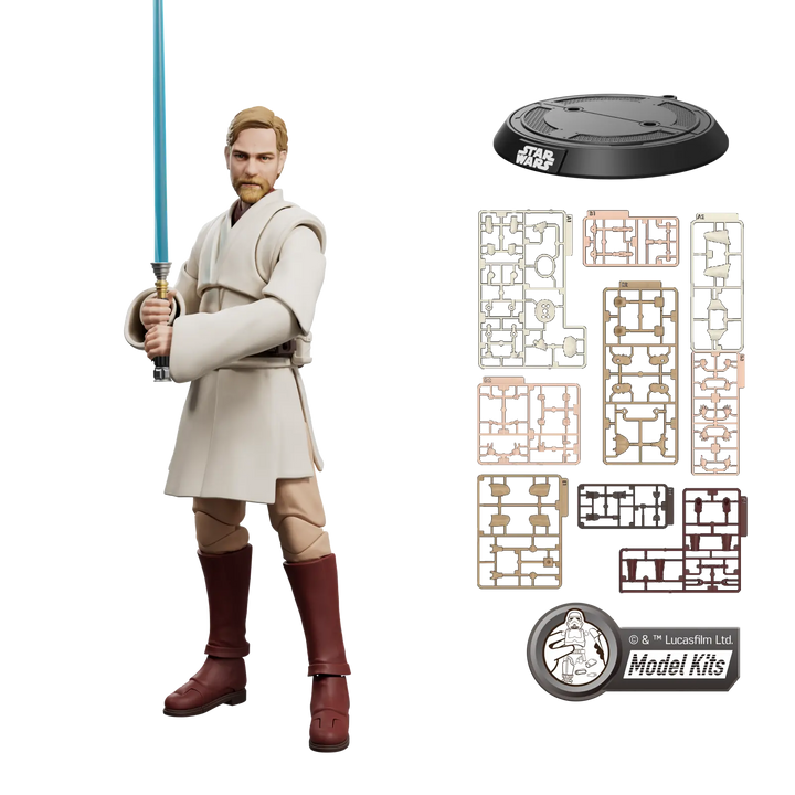 Blokees Star Wars Champion Class CC09 - Obi-Wan Kenobi Model Kit — Product image 2