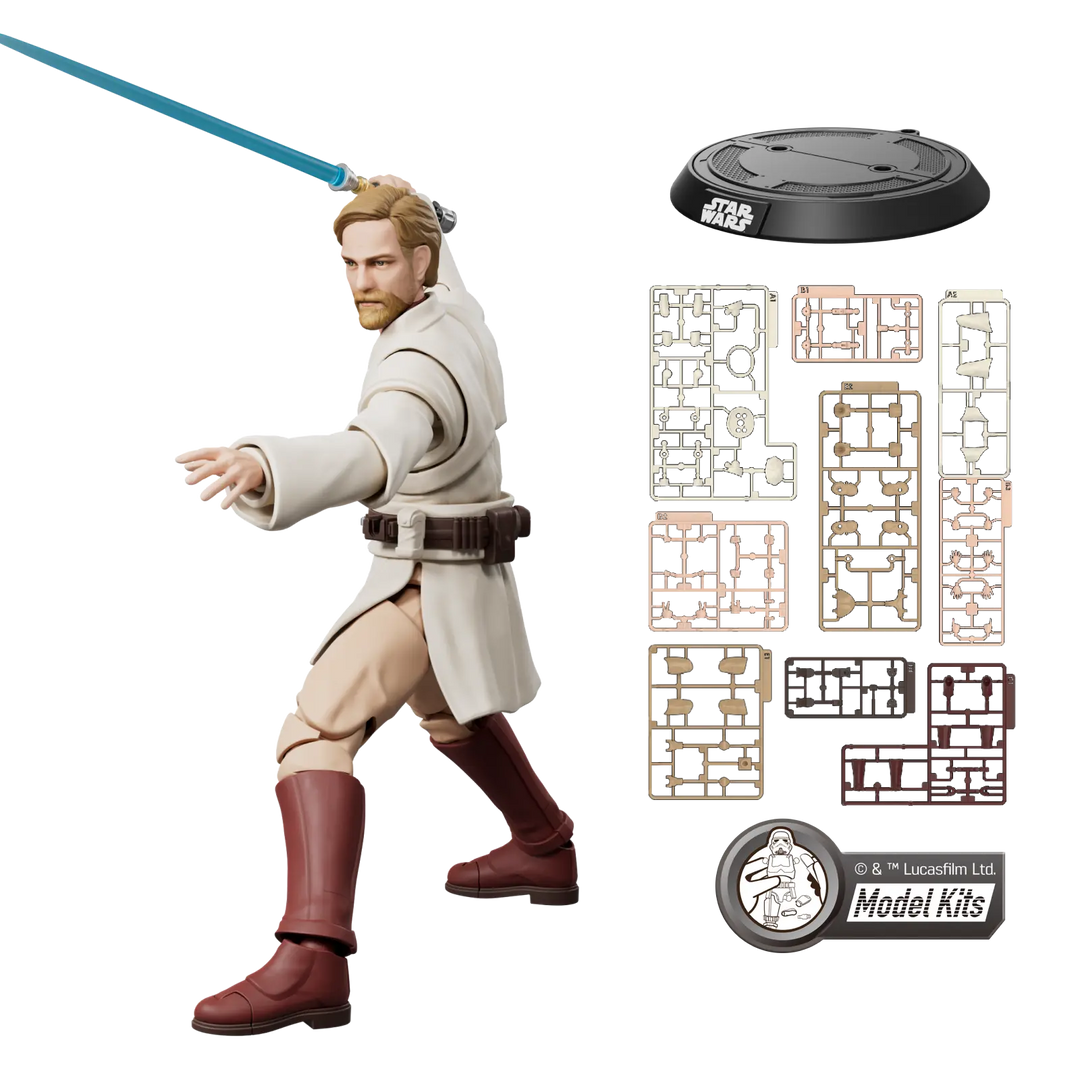 Blokees Star Wars Champion Class CC09 - Obi-Wan Kenobi Model Kit — Product image 3