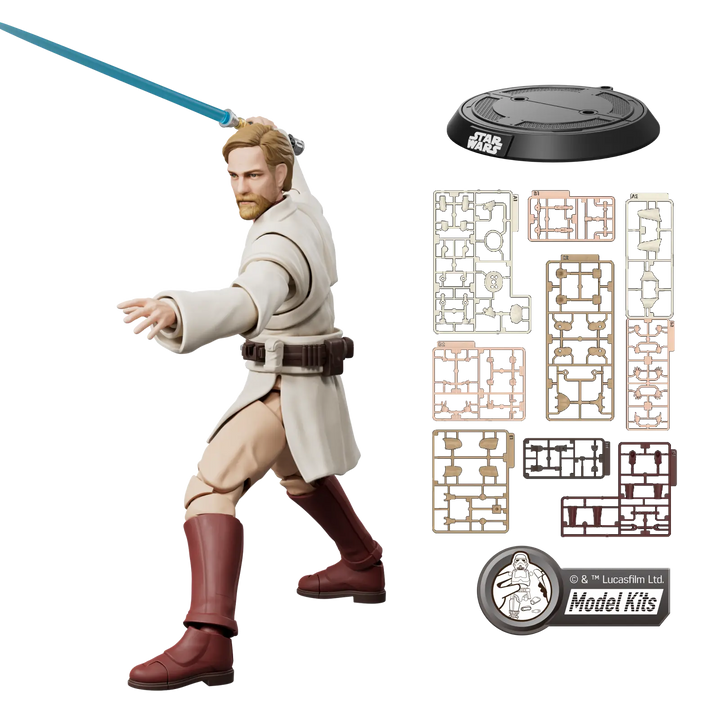 Blokees Star Wars Champion Class CC09 - Obi-Wan Kenobi Model Kit — Product image 3