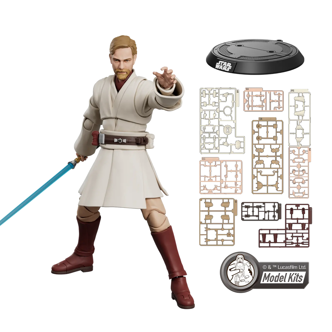 Blokees Star Wars Champion Class CC09 - Obi-Wan Kenobi Model Kit — Product image 4