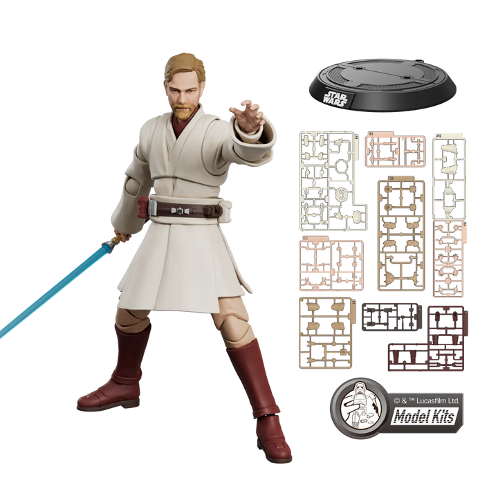 Blokees Star Wars Champion Class CC09 - Obi-Wan Kenobi Model Kit — Product image 4