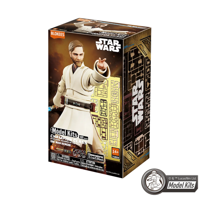 Blokees Star Wars Champion Class CC09 - Obi-Wan Kenobi Model Kit — Product image 5