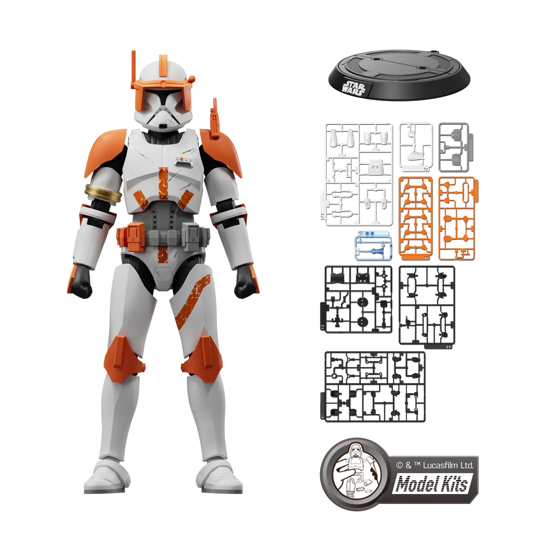 Blokees Star Wars Champion Class CC10 - Clone Commander Cody Model Kit — Product image 0