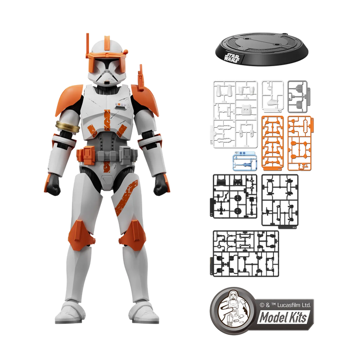 Blokees Star Wars Champion Class CC10 - Clone Commander Cody Model Kit — Product image 0