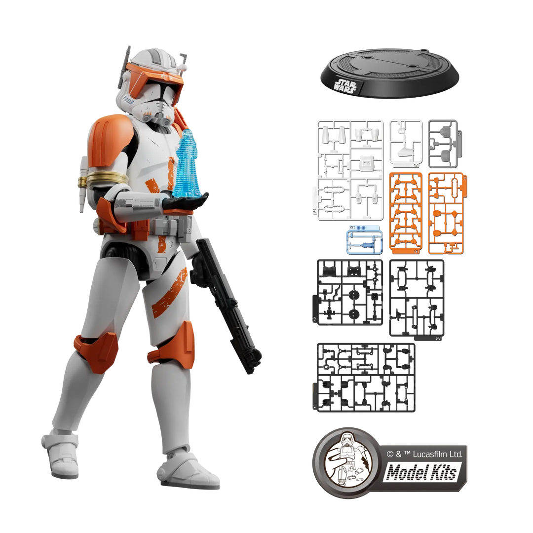 Blokees Star Wars Champion Class CC10 - Clone Commander Cody Model Kit — Product image 1