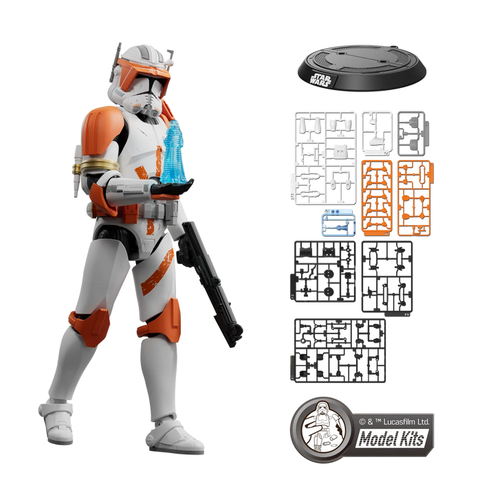Blokees Star Wars Champion Class CC10 - Clone Commander Cody Model Kit — Product image 1