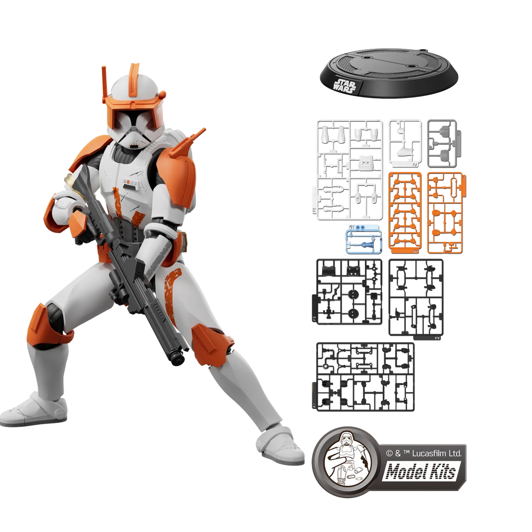 Blokees Star Wars Champion Class CC10 - Clone Commander Cody Model Kit — Product image 2