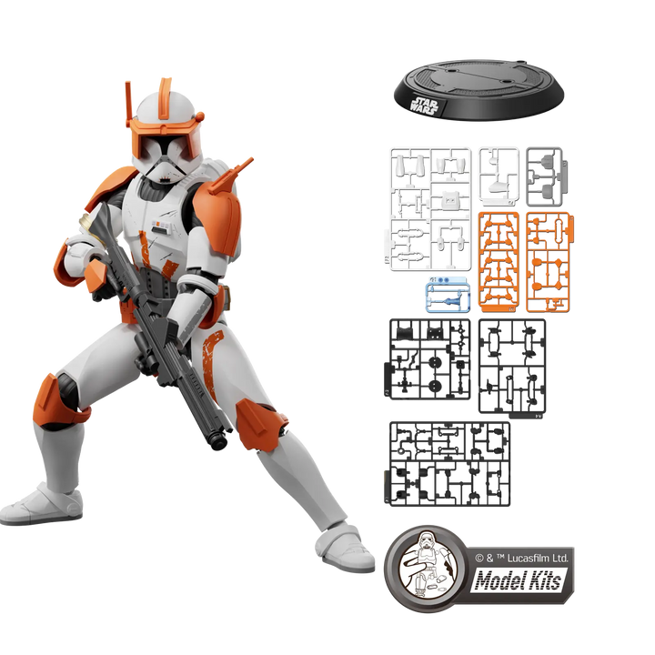Blokees Star Wars Champion Class CC10 - Clone Commander Cody Model Kit — Product image 2