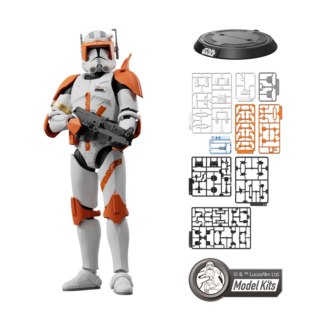 Blokees Star Wars Champion Class CC10 - Clone Commander Cody Model Kit — Product image 3