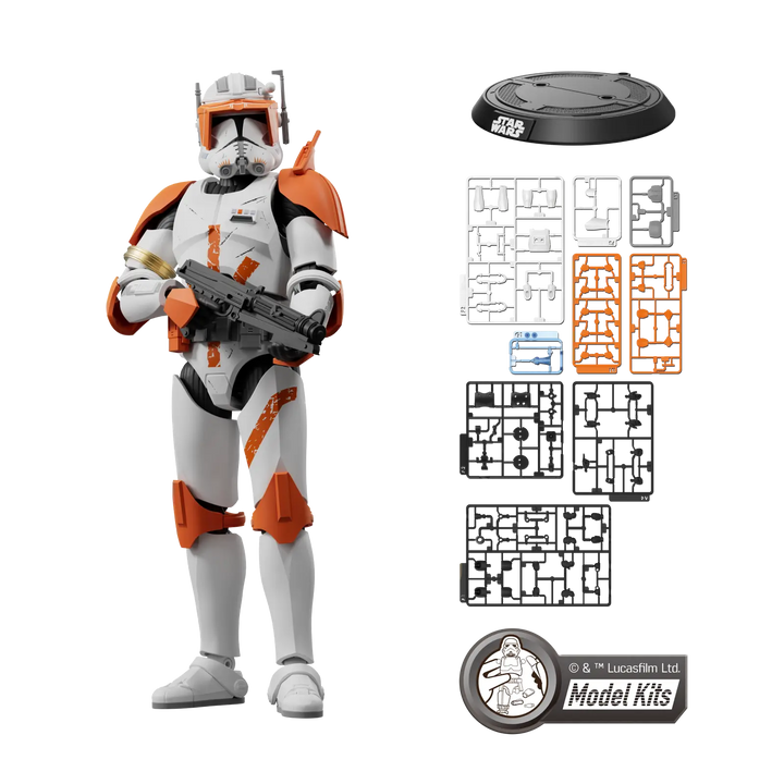 Blokees Star Wars Champion Class CC10 - Clone Commander Cody Model Kit — Product image 3
