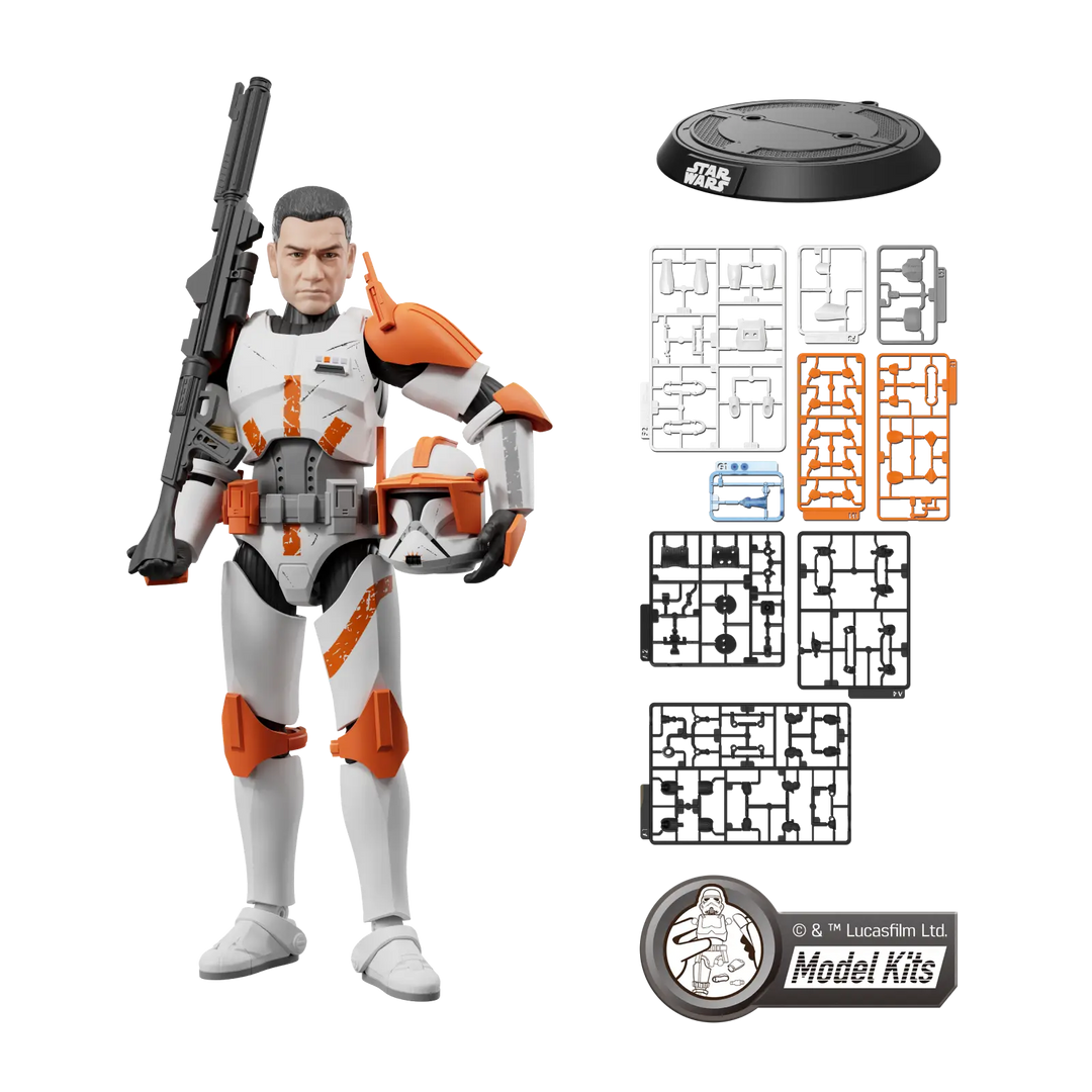 Blokees Star Wars Champion Class CC10 - Clone Commander Cody Model Kit — Product image 4