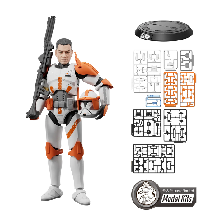 Blokees Star Wars Champion Class CC10 - Clone Commander Cody Model Kit — Product image 4