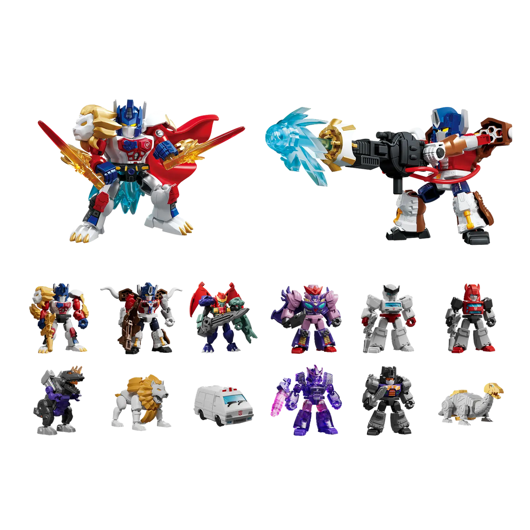 Blokees Transformers Defender Version 07 complete character lineup