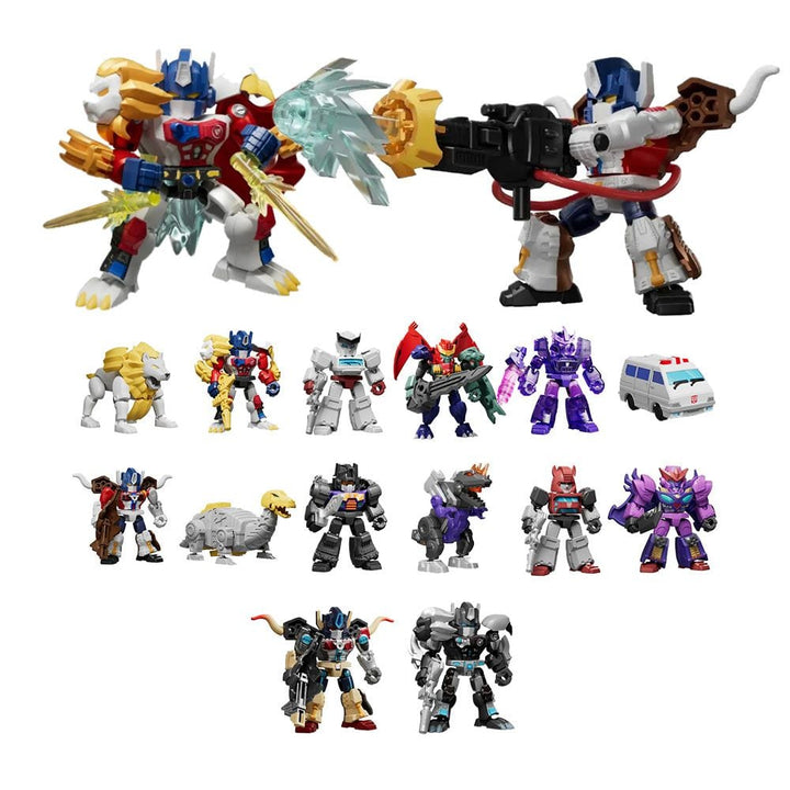 Blokees Transformers Defender Version 07 Blind Box [PRE-ORDER]
