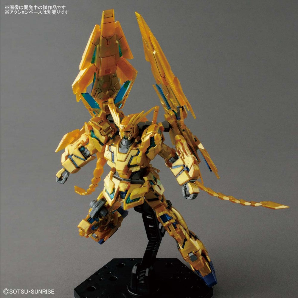 GUNDAM - HGUC 1/144 Unicorn Gundam Unit 3 Phenex (Destroy Mode) (Narrative Ver.) Minor Box Damage